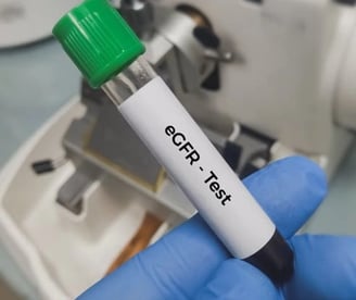 GFR testi, böbrek fonksiyonlarını ölçmek ve böbrek sağlığını değerlendirmek için kullanılan kritik bir laboratuvar testidir.