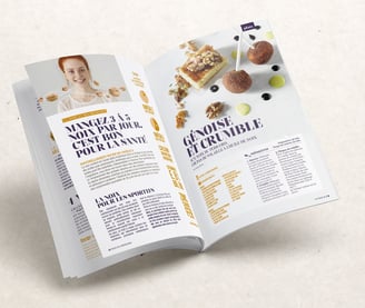 Magazine culinaire de la noix du Périgord AOP
