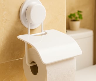 custom suction cup toilet paper holder supplier of China