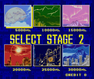 Funky Jet Stage Select