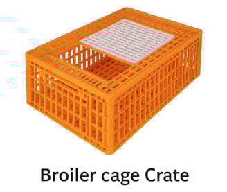 Broiler Cage Crate