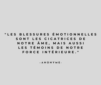 a quote from an unknown person about emotions and emotions