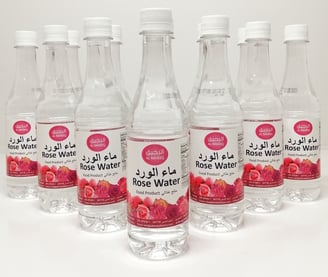 Al Raheeq Rose water 450ml