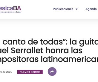 Imagen de la we Música Clásica BA