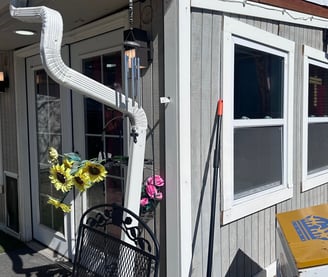 Example of 303 Customs' tinted windows on a Denver home.
