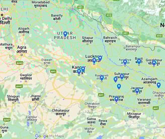 Kifi Distribution Network
