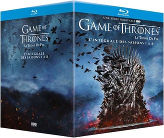 Game of Thrones (Le Trône de Fer) - L'Intégrale des saisons 1 à 8 [Blu-ray]