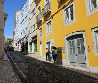 Ladeiras de Lisboa