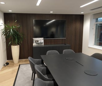 Boardroom conference system installer. Boardroom display installer