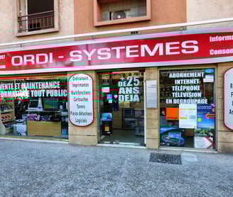 facade magasin a propos
