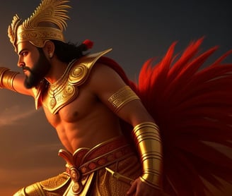 humanity, lord rama vs ravan, good vs evil