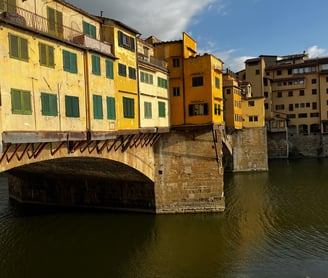 ponte vecchio, ou ponte velha, de Florença