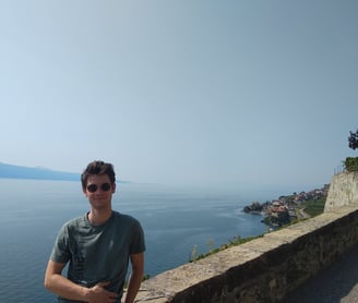 David Schlegel - EPFL PhD student