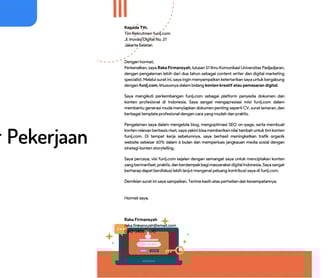 Surat Minat Melamar Pekerjaan