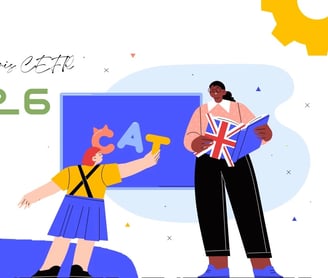 CEFR English Test 2026: Automatic Score A1–C2
