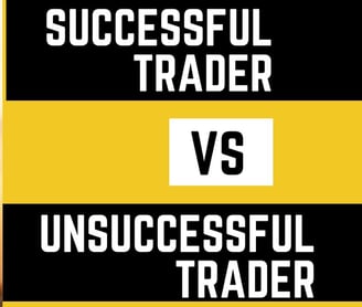 What differentiates successful day traders from unsuccessful ones?