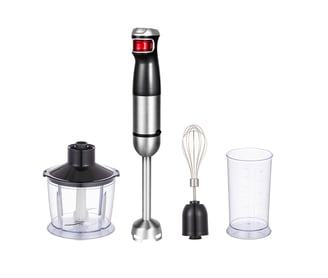 Stepless stick blender