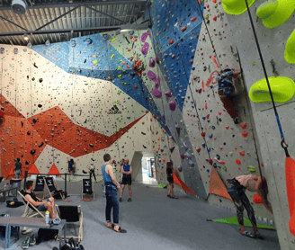ścianka wspinaczkowa Murall Annopol, image of Murall Annopol climbing wall