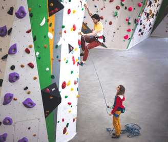 ścianka wspinaczkowa Camp4, image of Camp4 climbing wall