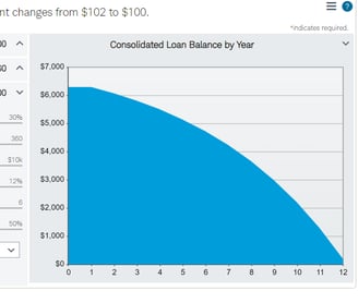 Debt Repayment Worksheet