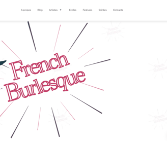 French Burlesque homepage