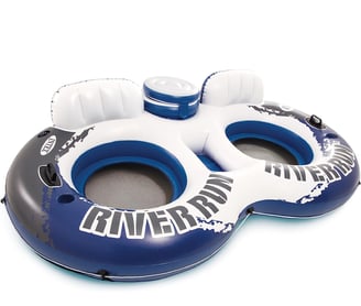 Double river tube