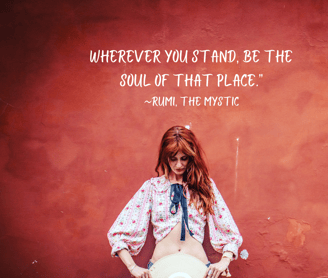 Rumi quote on soul