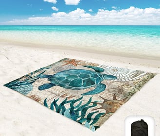 honu beach blanket 