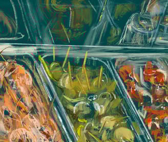 Digital postcard - Tapas in Marbella 2025