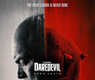 Daredevil: Born Again Cover