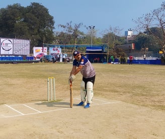 Councilor ASHIM BASU Cricket