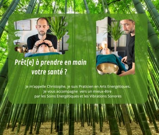 magnetiseur qui fait un soin energetique chriqtophe meunier energeticien a Nantes