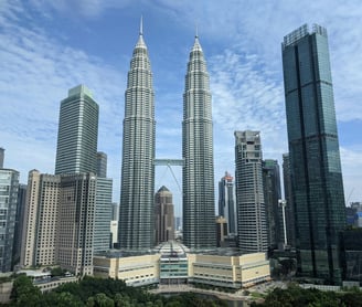 petronas twin towers