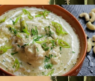 malai chicken curry recipe