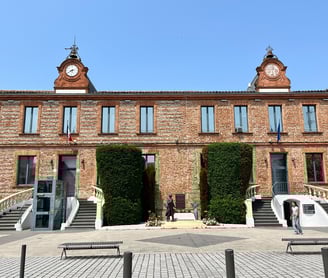 Mairie de Léguevin, près de Toulouse
