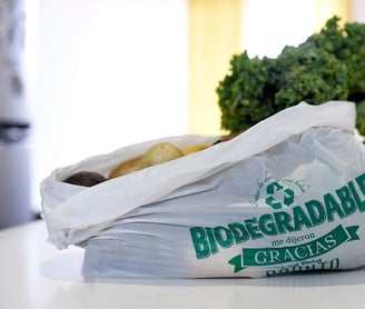 bolsa compostable
