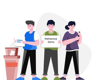 Mahasiswa Demo