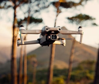 seguimiento de cultivos con drones