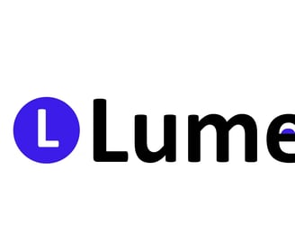 Logo Lumen: Makna Warna Biru, Putih, dan Hitam