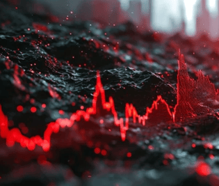 How do I trade and make a profit in a highly volatile market?