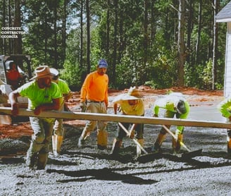 concrete-driveway-installation-ga