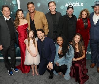 Kevin Downes, Hilary Swank, Alan Ritchson, Emily Mitchell, Jon Gunn, Jon Berg, Andrew Erwin, Nancy Travis and Drew Powell att