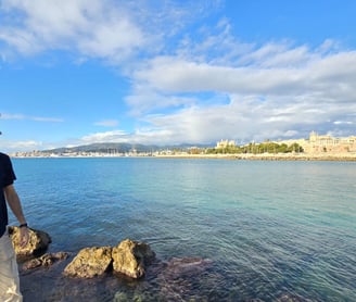 Palma Mallorca beach