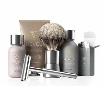 a shaving shaving brush and a shaving brush