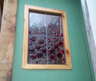 hand made frames for that special window