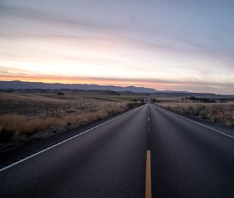 paisagem que simboliza jornada espiritual e de desenvolvimento 