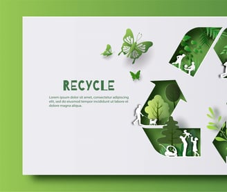 sane the earth recycle process