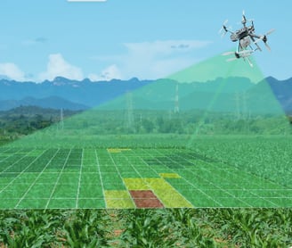 mapas con drones