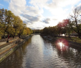 Der Kanal von Turku