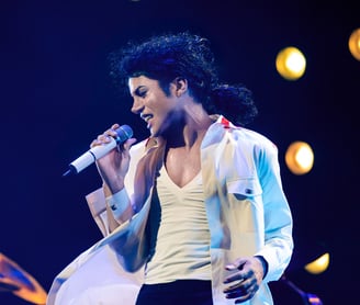 Jaafar Jackson MICHAEL